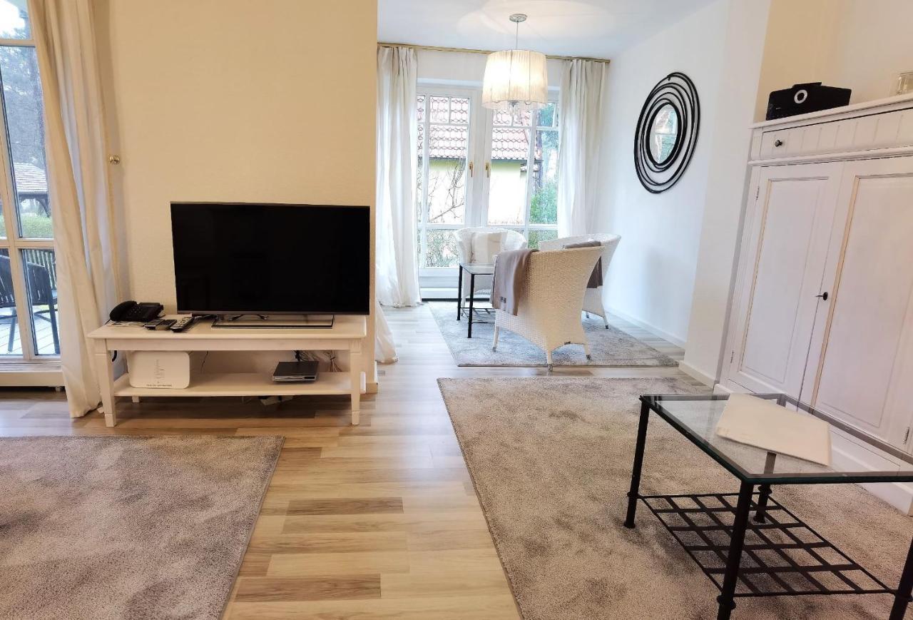 Ferienwohnung Elke Am Kurfuerstensteg Bad Saarow Εξωτερικό φωτογραφία